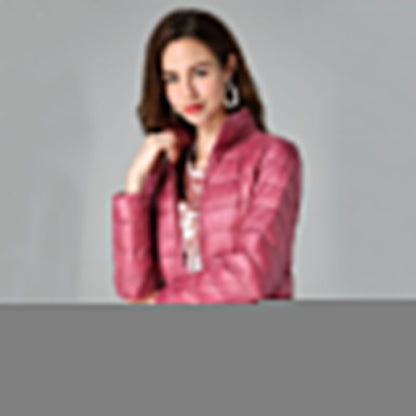 Veste courte légère à la mode