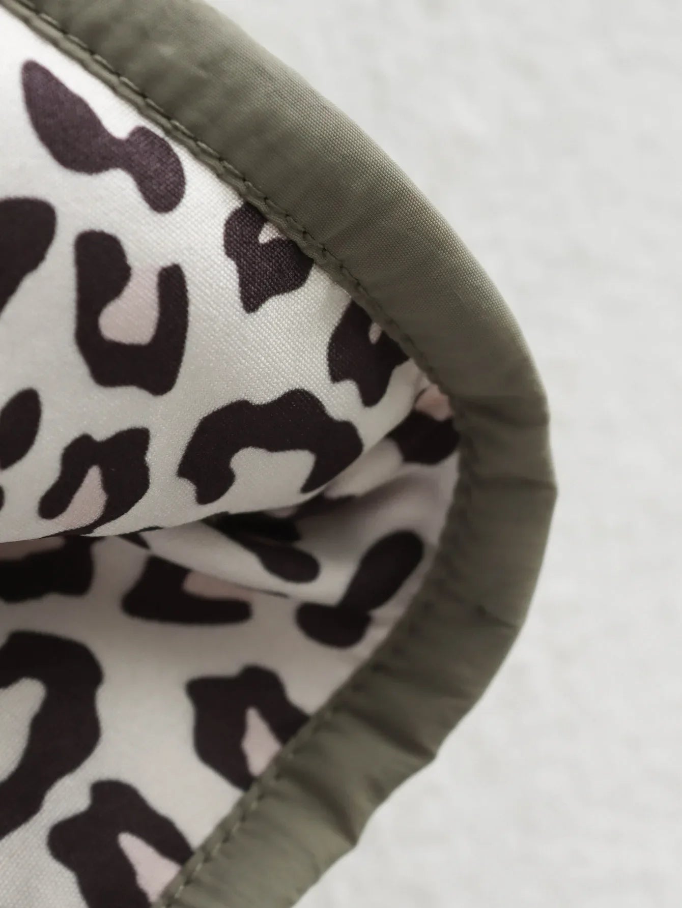 Veste imprimé léopard pour femme, à la mode