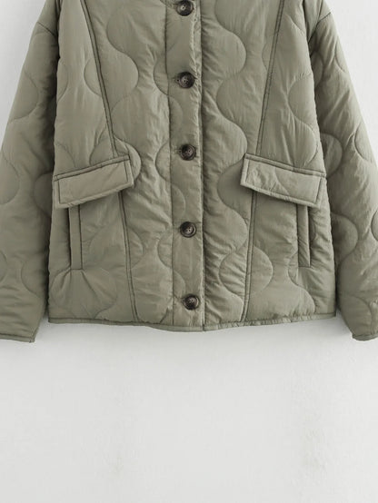 Veste imprimé léopard pour femme, à la mode