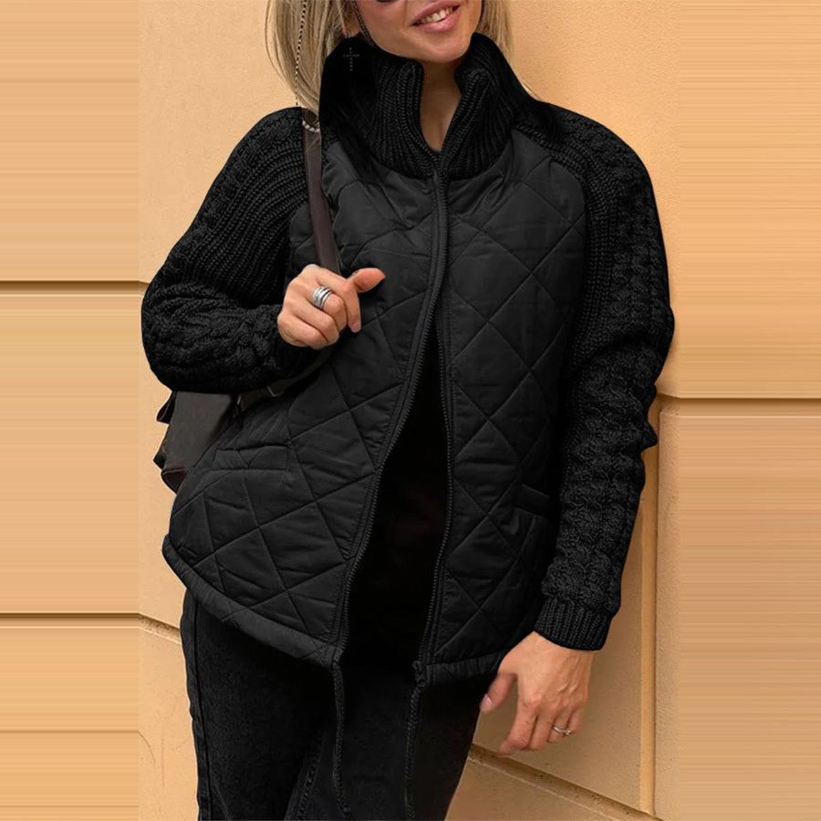 Blouson Athena à manche langue